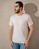 ÁO THUN NAM CỔ TRÒN TAY NGẮN XUẤT MỸ 21220T-1