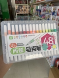 Bút Màu Acrylic Được Tăng 50% Mực Với Đa Dạng Màu Sắc Và Sử Dụng Trên Nhiều Chất Liệu