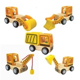 Xe công trình đa năng (5 trong 1) - Đồ chơi gỗ Winwintoys