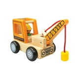 Xe công trình đa năng (5 trong 1) - Đồ chơi gỗ Winwintoys