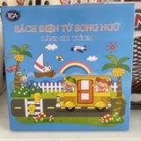 Phiên Bản Mới - Sách Nói Điện Tử Song Ngữ Anh-Việt Giúp Trẻ Học Tiếng Anh Trực Quan, Dễ Dàng