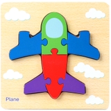 Ghép hình khối động vật - Đồ chơi gỗ ghép hình giúp bé rèn luyện tư duy.