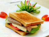 bữa sáng với Sandwich Pate Gan ngỗng Pháp, Alofood bán gan ngỗng Pháp cao cấp