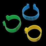 Vòng đeo chân cho gà