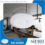 Công tắc cảm ứng chuyển động siêu nhạy mỏng nổi trần Siron Sr-MS101 Công tắc cảm ứng chuyển động siêu nhạy mỏng nổi trần Siron Sr-MS101