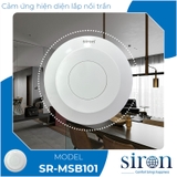 Công tắc cảm ứng hiện diện siêu nhạy mỏng lắp nổi trần Siron Sr-MSB101 Công tắc cảm ứng hiện diện siêu nhạy mỏng lắp nổi trần Siron Sr-MSB101