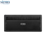 Khung 3 hộp âm bàn hợp kim nhôm nắp lật một bên màu đen SR-TAA3B-001 Khung 3 hộp âm bàn hợp kim nhôm nắp lật một bên màu đen SR-TAA3B-001