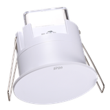 Công tắc cảm ứng hiện diện siêu nhạy lắp âm trần tròn Siron SR-MSB002 Công tắc cảm ứng hiện diện siêu nhạy lắp âm trần tròn Siron SR-MSB002