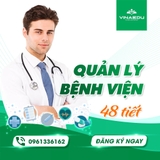 THÔNG BÁO TUYỂN SINH KHÓA HỌC QUẢN LÝ BỆNH VIỆN