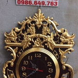 đồng hồ luis thiếp vàng ms 077