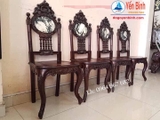 Bộ ghế cù lá hóa long 6