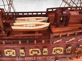 Mô hình thuyền cổ đại 6