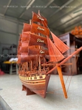 Mô hình thuyền buồm phong thủy thuyền france II 5