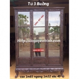 Tủ 3 buồng  4