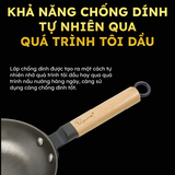 Hướng dẫn tôi chảo gang La Gourmet