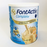 Sữa bột FontActiv® Complete 800g- Sữa cho người ốm yếu, mệt mỏi, phẫu thuật- hỗ trợ tới 30k phí vận chuyển cho đơn hàng từ 3 hộp trở lên