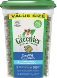 Greenies Feline Dental Tuna Flavor - Bánh Thưởng Sạch Răng Cho Mèo 277g - USA