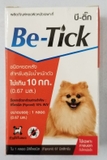 Nhỏ Gáy Diệt Ve,Bọ Chét Cho Chó Be-Tick Dưới 10kg