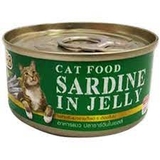 Pet8 - Sardine In Jelly 85gr