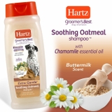 Hartz Shampoo Groomer's Best Dog Soothing Oatmeat 532ml