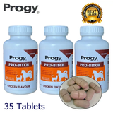 Progy Pro-Bitch Chicken Flavour 35 Tablets