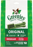 Greenies Dental Treats Original Teeth Regular (25-50lbs) 340g