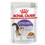 Royal Canin Sterilised Jelly 85g