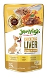 JerHigh - Chicken & Liver in Gravy 120g