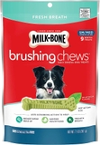 Milk Bone brushing Chews Daily Dental Dog Treats Medium 201g
