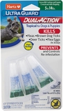 Hartz UltraGuard Flea and Tick Topical Prevention for Puppies, Dogs 3tuyt/ 1 tuýt