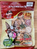 Love Me Dog Snack Hình Bánh 450g