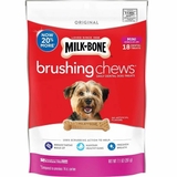 Milk Bone Brushing chews Mini Dental Treats 18C ( 201G )