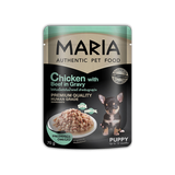 MARIA Puppy - Chicken and Beef in Gravy 70gr