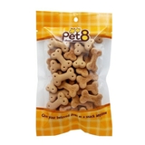 PET8  Snack Bánh Quy Vị Bò 80g
