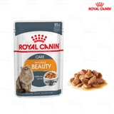 ROYAL CANIN Intense Beauty Gravy - Pate Dạng Sốt Chăm Sóc Lông & Da 85gr