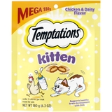 Temptations Kitten Chicken & Dairy Flavor 180g