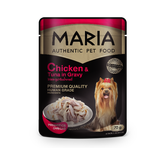 MARIA - Chicken & Tuna In Gravy 70gr