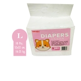 Pet8 Female Diapers Size L (10 pcs) - Tả Quần Dành Cho Bé Gái Size L [DP24]