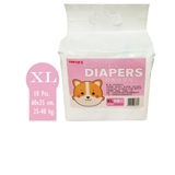 Pet8 Female Diapers Size XL (10 pcs) - Tả Quần Dành Cho Bé Gái Size XL [DP25]