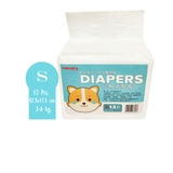 Pet8 Male Diapers Size S (12 pcs) - Tả Quấn Dành Cho Bé Trai Size S [DP26]