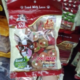 Love Me Dog Snack Hình Cuộn 450g