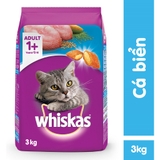 Whiskas Vị Cá Biển Túi 3kg