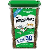 Temptations Seafood Medley Flavor Crunchy 850g