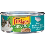 Friskies Indoor Seafood Bak Graden 156g