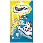 Temptations Creamy Chicken & Tuna 12g*4 tuyt