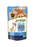 Jerhigh -  Chicken Grilled in Gravy 120g