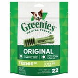 Greenies Dental Treats Original Teenie 5-15lbs 170g