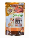 JerHigh - Chicken Beef & Carrot in Gravy 120g