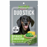 Jerhigh Duo Stick - Spinach & Cheese Stick 50g