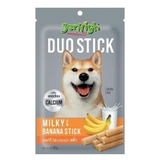 Jerhigh Duo Stick - Milky & Banana Stick 50g